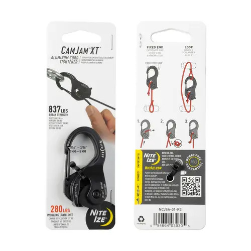 Nite Ize CamJam XT Aluminum Rope Tightener